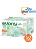 Evony Yumuşak Elastik Kulaklı 3 Katlı Telli Cerrahi Maske 50'Li 2 Kutu 100 Adet