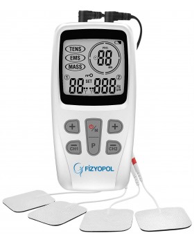 Fizyopol  RC 3 Tens Ems Masaj Kas Güçlendirme Cihazı