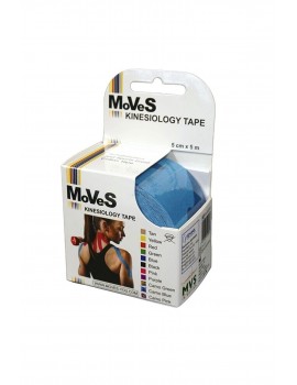 MOVES Kinesio Band Kamuflaj Mavi