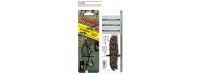 Nite-ize Figure 9 Large Black With Camo Rope