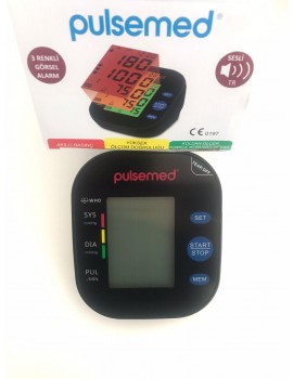 Pulsemed BSX583 Koldan Ölçümlü Konuşan Tansiyon Aleti