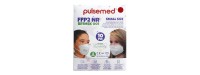 Pulsemed Ffp2 Meltblown Koruyucu ÇOCUK Maske 10 Adet ( 1 Kutu ) FFP maske Çok Renkli