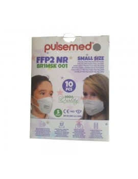 Pulsemed Ffp2 Meltblown Koruyucu ÇOCUK Maske 50 Adet (5 Kutu ) FFP maske Çok Renkli