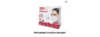 Pulsemed FFP2 Meltdown Koruyucu Maske 12 kutu 120'li