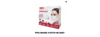 Pulsemed FFP2 Meltdown Koruyucu Maske 4 kutu 40'li