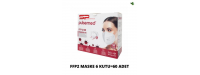 Pulsemed FFP2 Meltdown Koruyucu Maske 6 kutu 60'li