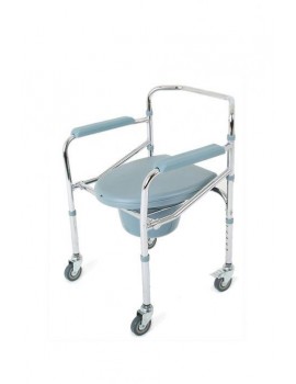 Pulsemed  Tekerlekli Klozet Yükseltici KY 696
