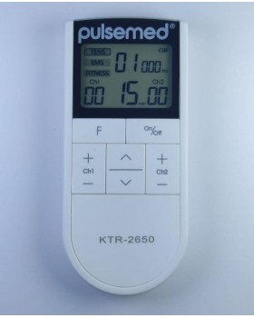 Pulsemed Tens Cihaz Tens-Ems-Masaj İşlevli Şarjedilebilir Pil ve Saklama Kutulu