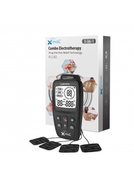 X Pool Fizyopol R-C4D Tens Ems Masaj Cihazı RC 3 Tens Ems Masaj Kas Güçlendirme Cihazı
